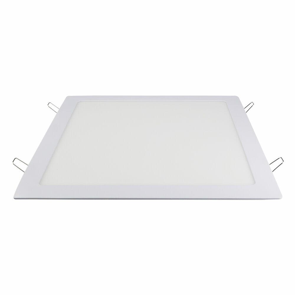 Painel LED de Embutir 12W Quadrado Branco 4000K Luz Neutra Taschibra
