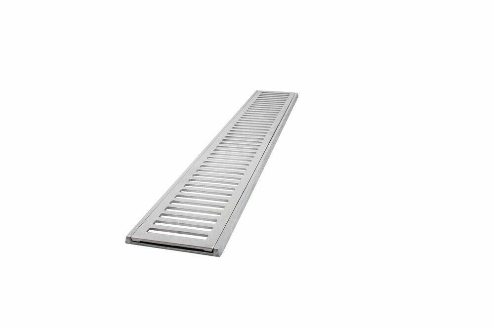 Grelha para Calha de Piso Lgmais 15x100cm CJP15100E