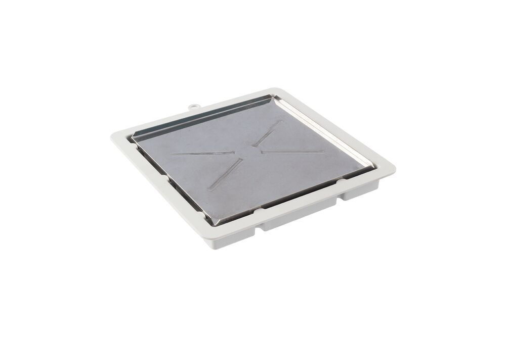 Ralo Oculto Lgmais 18x18cm Inox