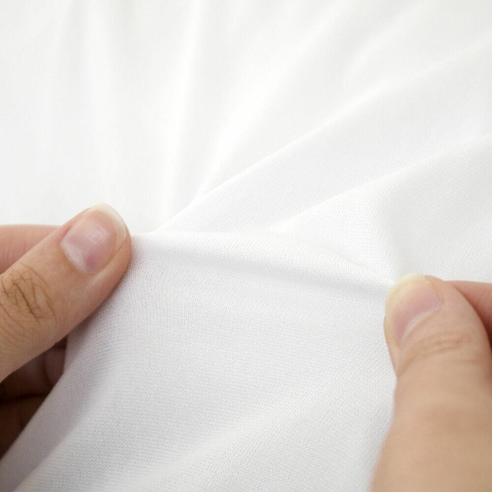Protetor de Colchão O Silencioso Fibrasca Queen 160x200cm Branco Impermeável