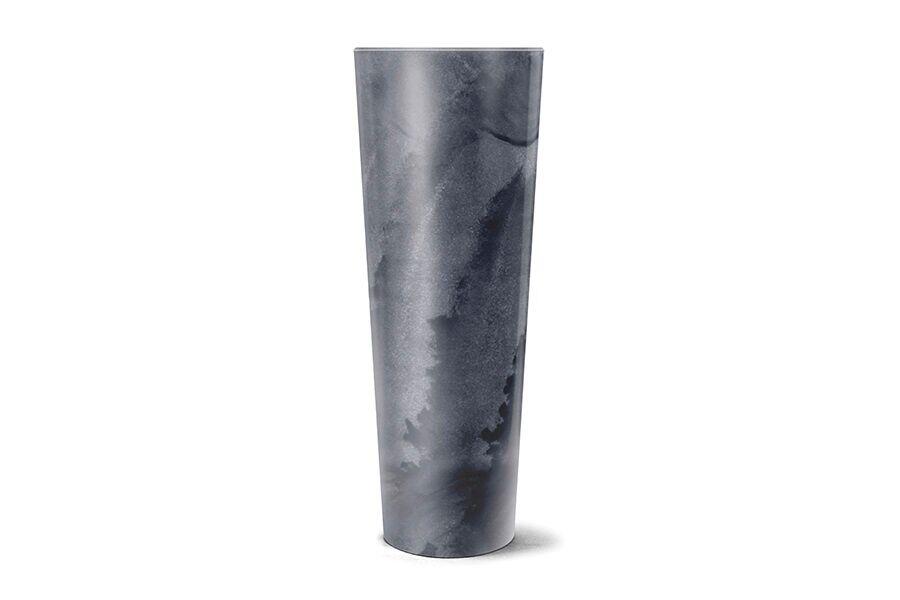 Vaso de Plástico Classic Cone 100cm Grafite Nutriplan