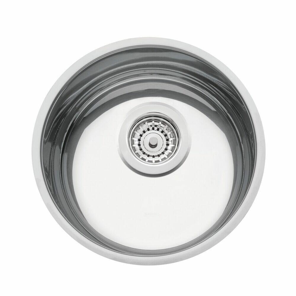 Cuba para Cozinha de Embutir Inox Simples Tramontina Luna 30BL