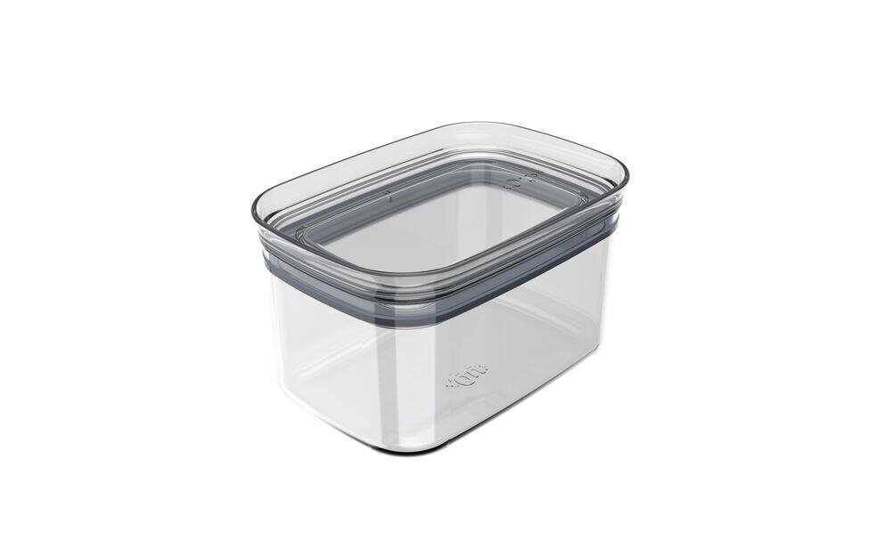 Pote Hermético Martiplast Block Natural 650ml Acrílico