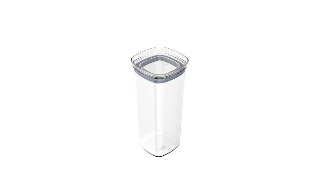 Pote Hermético Martiplast Block Natural 1,5L Acrílico