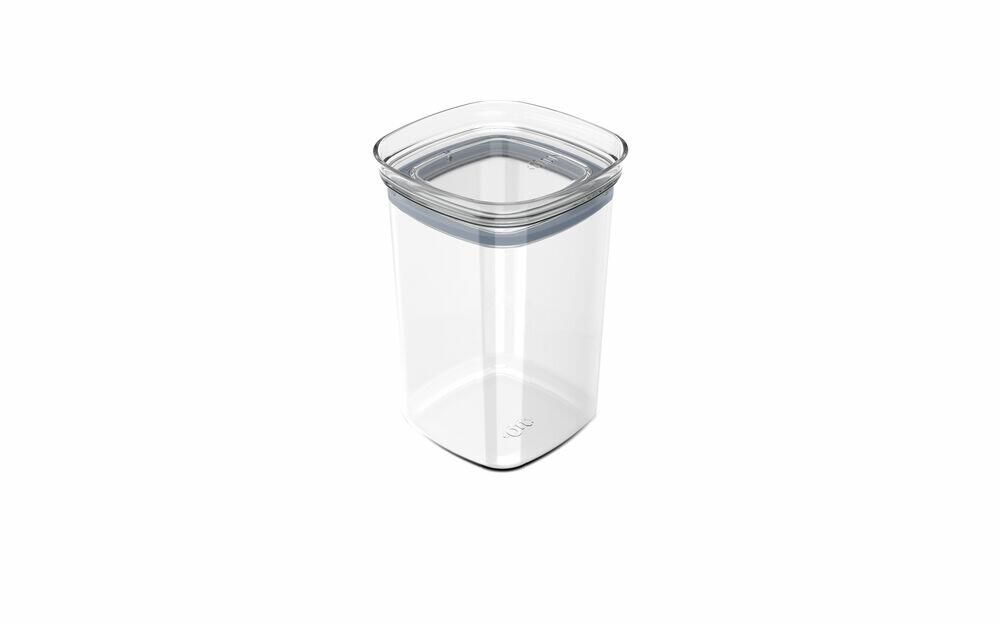 Pote Hermético Block Natural 1L Acrílico Martiplast