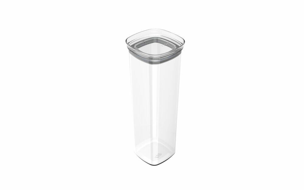Pote Hermético Martiplast Block Natural 2L Acrílico