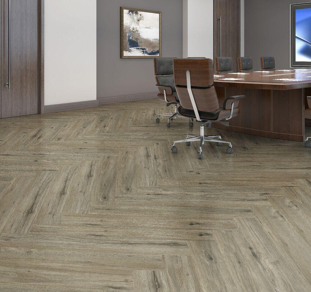 Piso Vinílico Cola Imperial Nogueira 19,2x123 Málaga