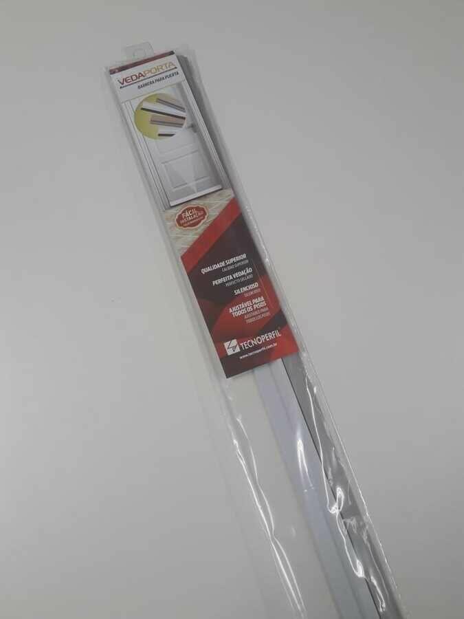 Vedante para Porta TEC3288 900 80cm Preto Tecnoperfil