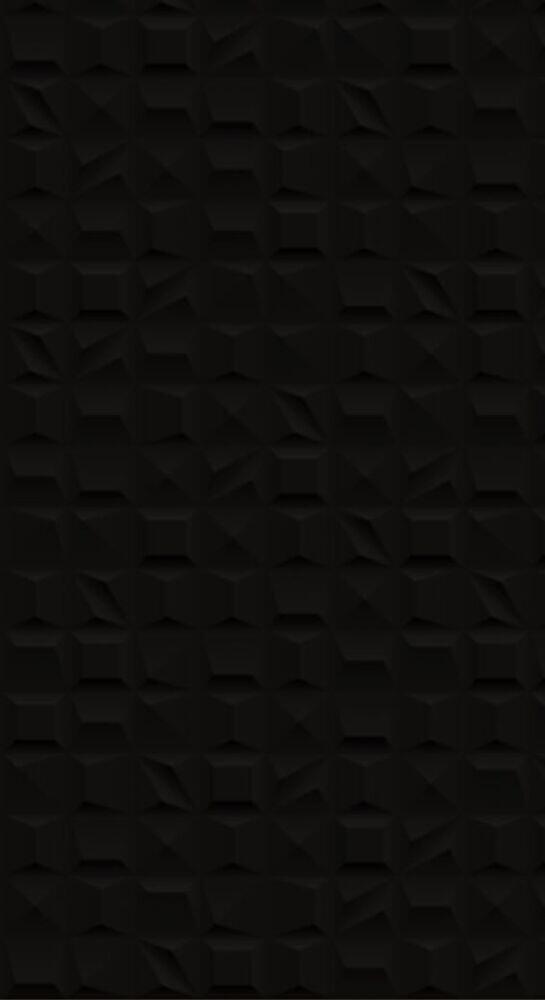 Revestimento Parede Biancogres Forme Nero 45x90cm Retificado Acetinado