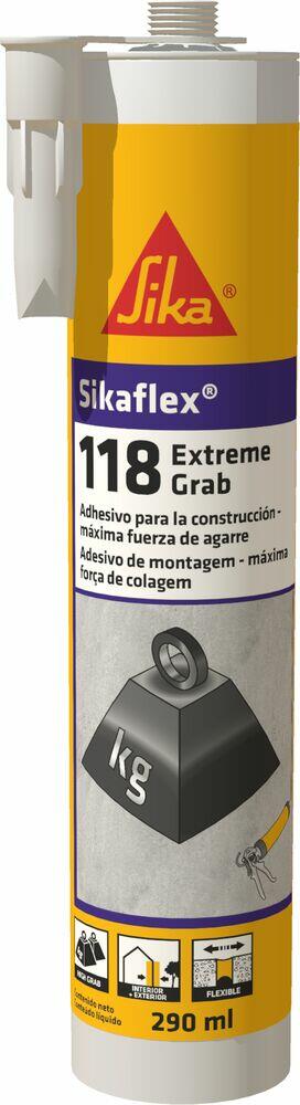 Adesivo Extra Forte Sikaflex 118 290ml Branco Sika