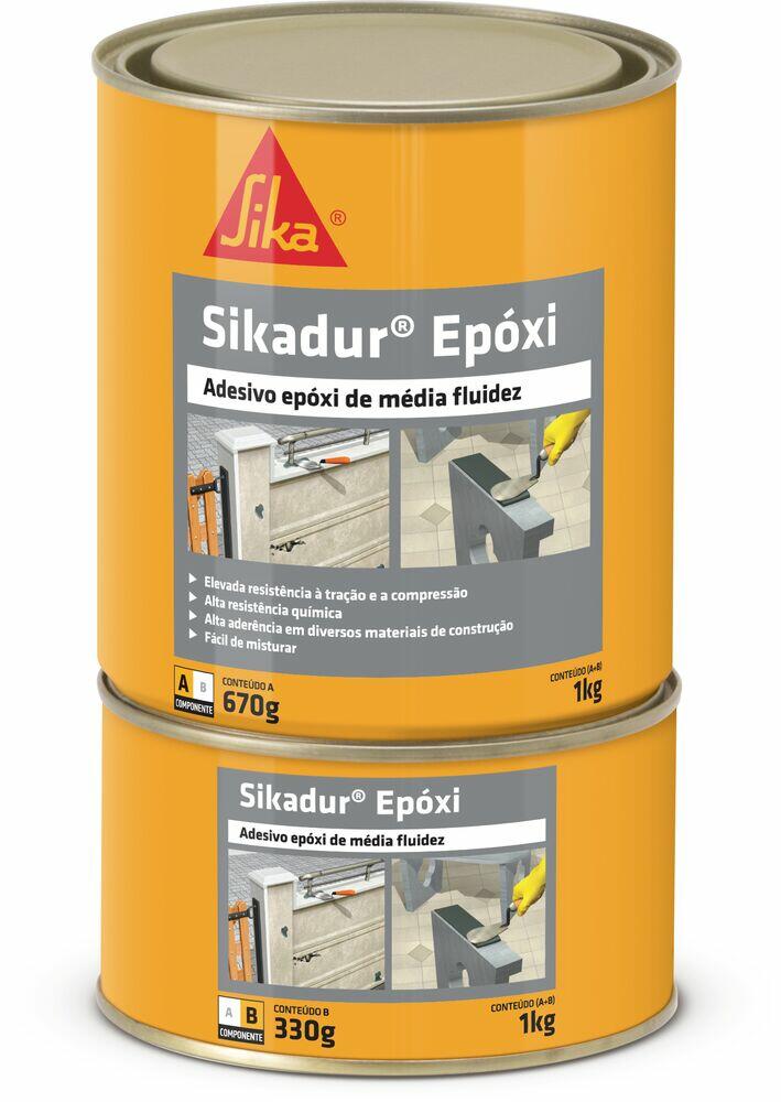 Adesivo Sika Linha Epóxi Tix 1kg Sikadur