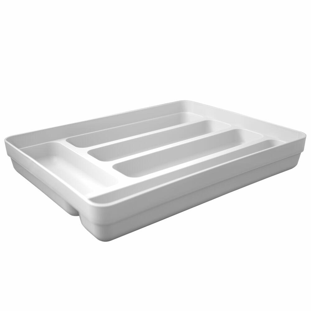 Porta Talheres Martiplast 26,9x34,6x5,5cm Logic Branco