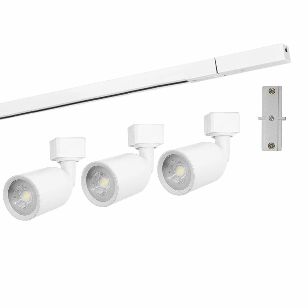 Kit Trilho Direct 3 Lâmpadas 6500K Luz Branca Taschibra
