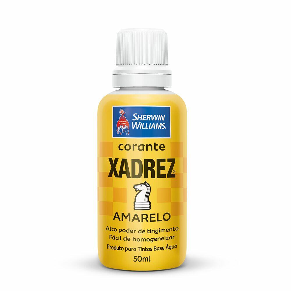 Corante Sherwin Williams Xadrez 50ml Amarelo