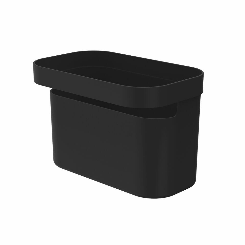 Kit Organizador para Pia Martiplast Trium Max 11x18x12cm Preto