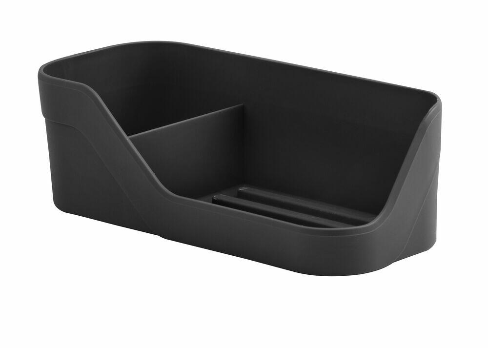 Kit Organizador para Pia Ou Trium 21x8,5x7cm Preto
