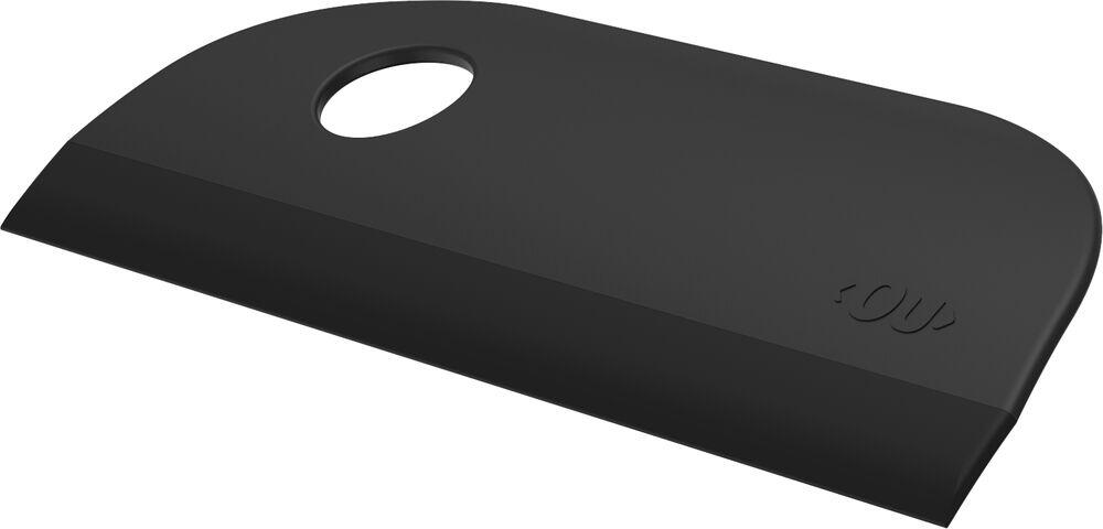 Rodo de Mão Trium 10,5x3,5cm Preto Compacto Martiplast