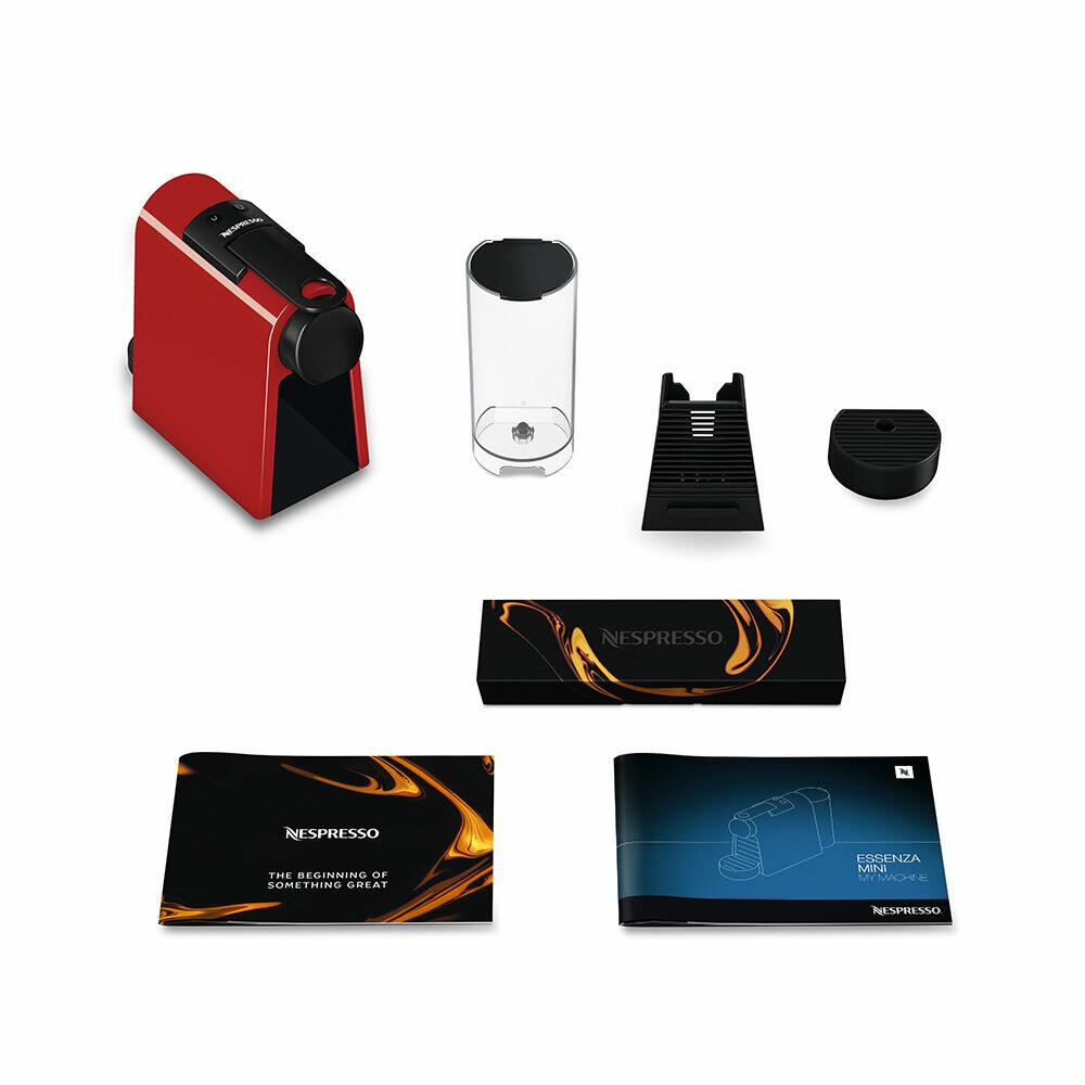Cafeteira Essenza Mini Vermelha Nespresso