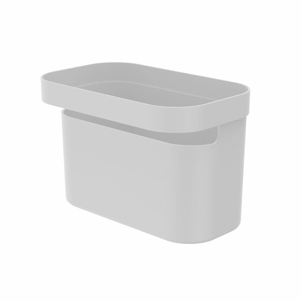 Kit Organizador para Pia Ou Trium Max 11x18x12cm Branco