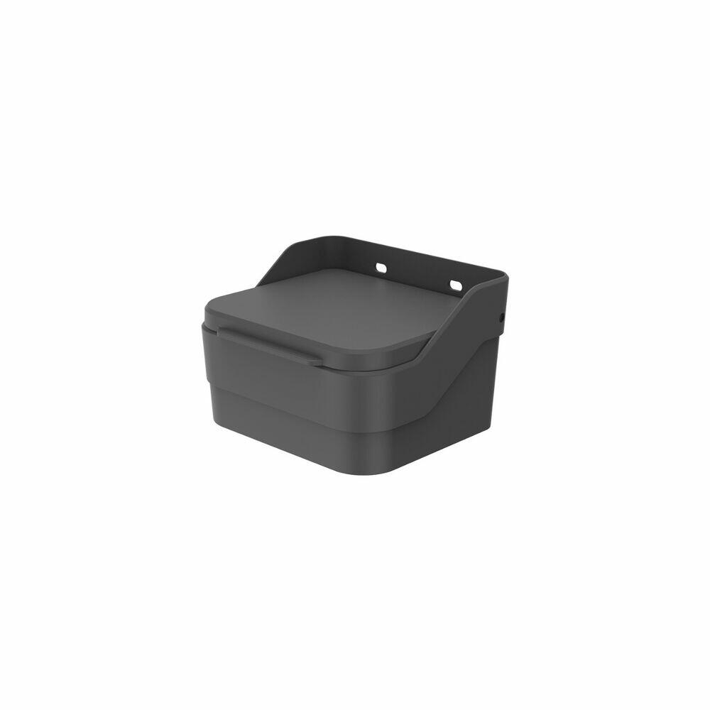 Saleiro Martiplast Trium 12,8x11,2x8cm Chumbo
