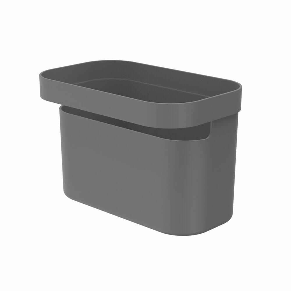 Kit Organizador para Pia Martiplast Trium Max 11x18x12cm Chumbo