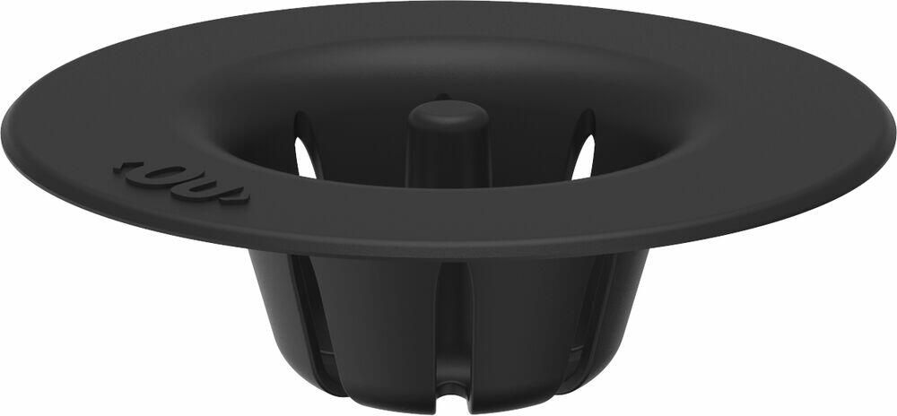 Protetor para Ralo Martiplast 10,5x10,5x3,5cm Preto