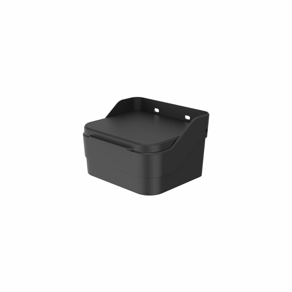 Saleiro Martiplast Trium 12,8x11,2x8cm Preto