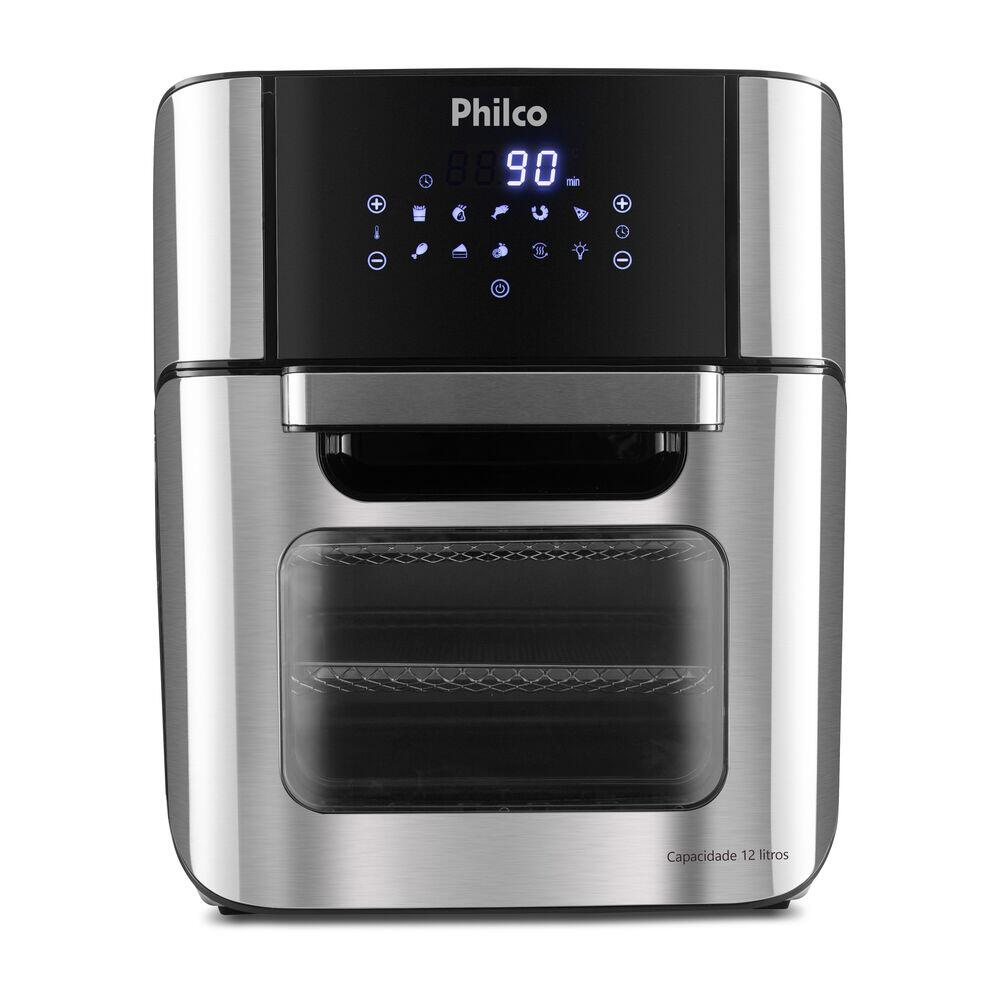 Fritadeira Elétrica Air Fryer Oven PFR2200PP 12L Preta Philco