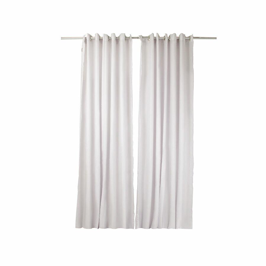 Cortina Veneza 400x260 Branco Diagonal