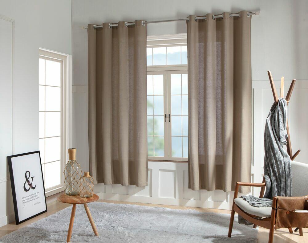 Cortina Diagonal Kazzan 2,60X2,30m Malva
