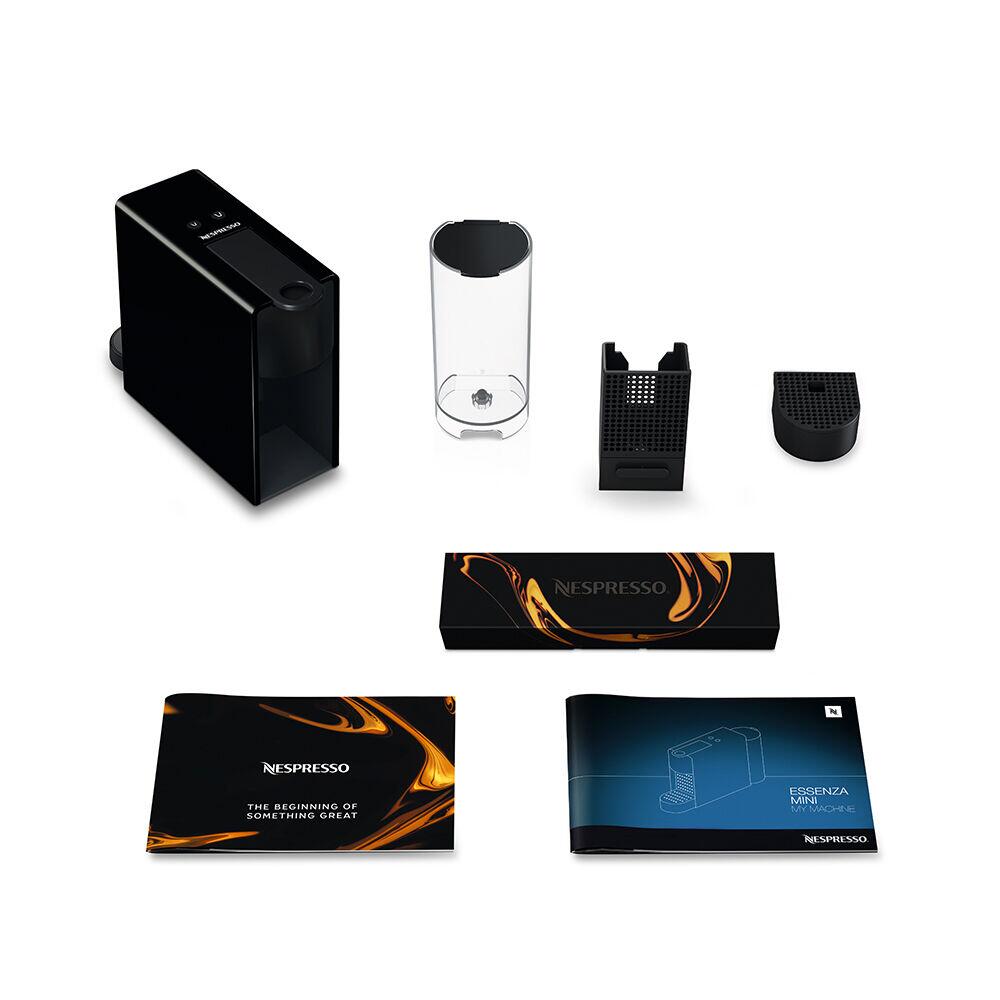 Cafeteira Essenza Mini Preta Nespresso