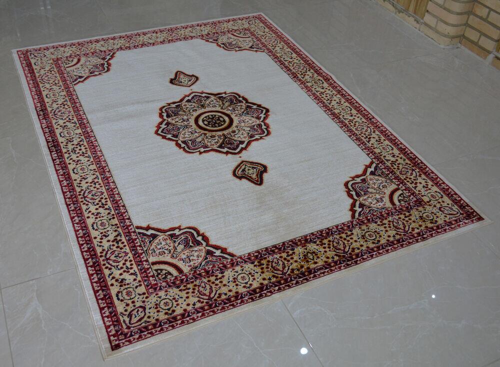 Tapete Marbella Rayza Aubusson 1,50x2,00m Aubusson Woo Creme