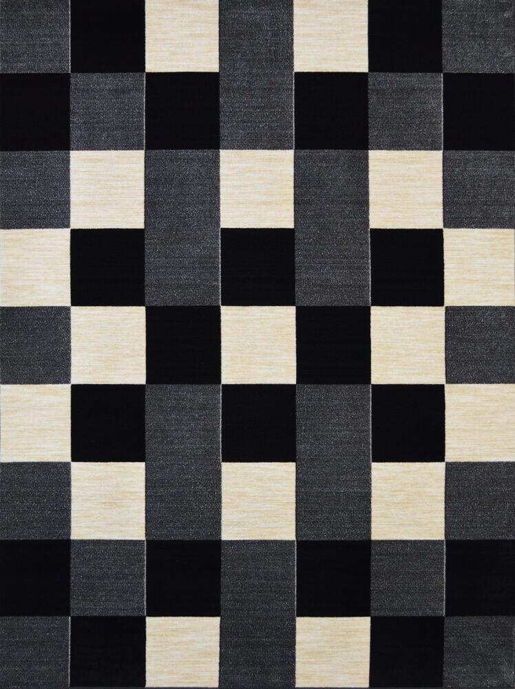 Tapete Marbella Rayza Dante 2,50x3,50m Black/Creme