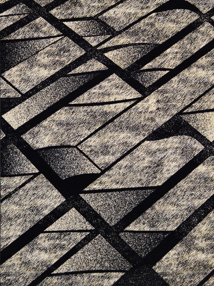 Tapete Marbella Rayza Mancy 2,00x2,50m Black/Creme