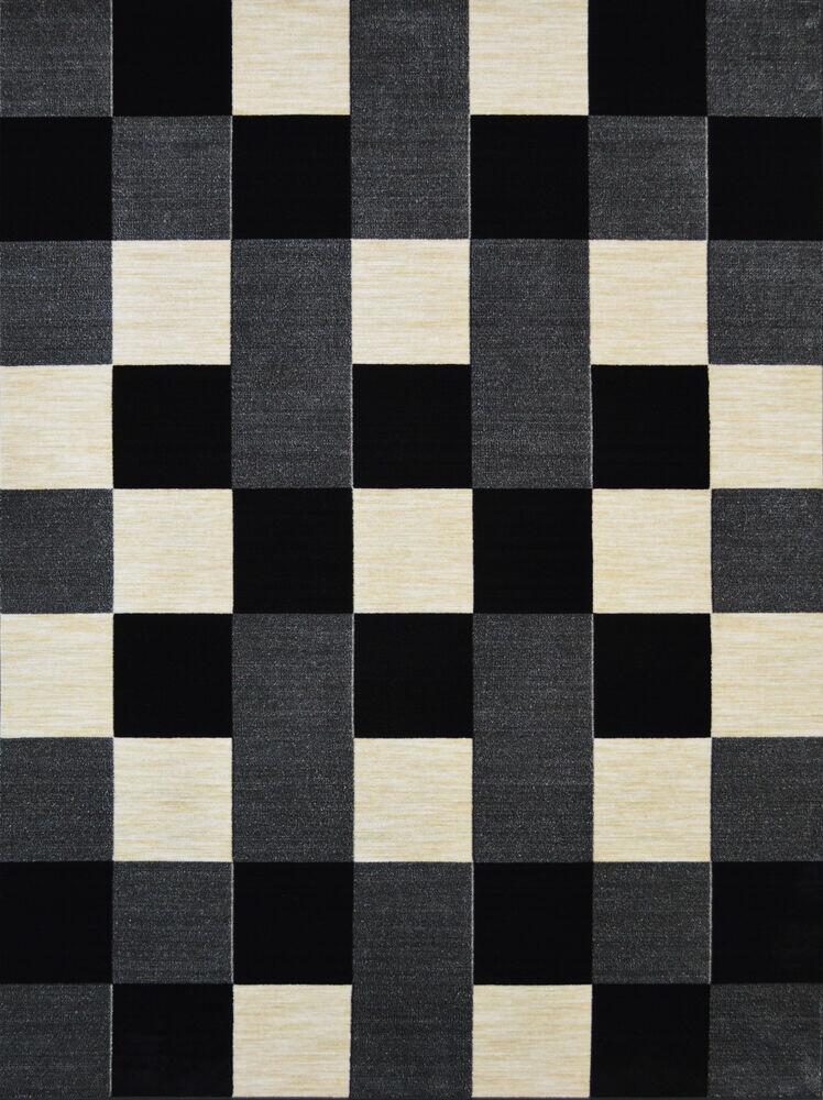 Tapete Marbella Rayza Dante 2,50x3,00m Black/Creme