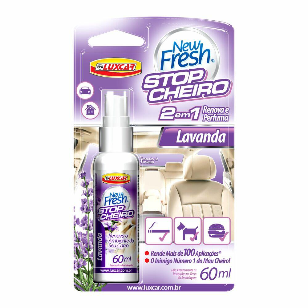 Odorizante Stop Cheiro Lavanda Luxcar