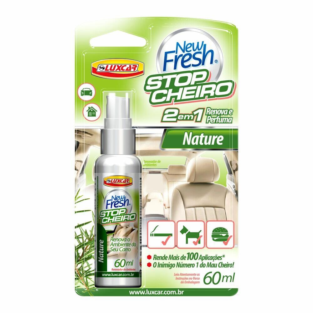 Odorizante Stop Cheiro Nature Luxcar