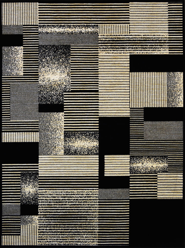 Tapete Marbella Rayza Artistic 2,00x2,50m Black/Creme