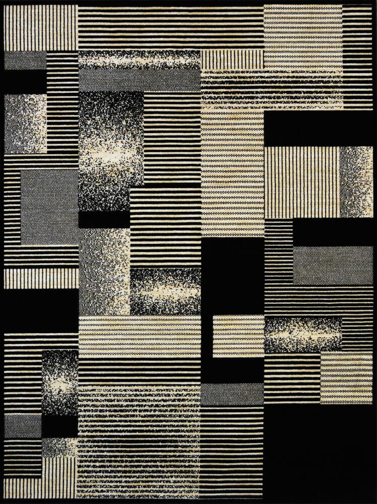 Tapete Marbella Artistic 2,50x3,50m Black/Creme Rayza