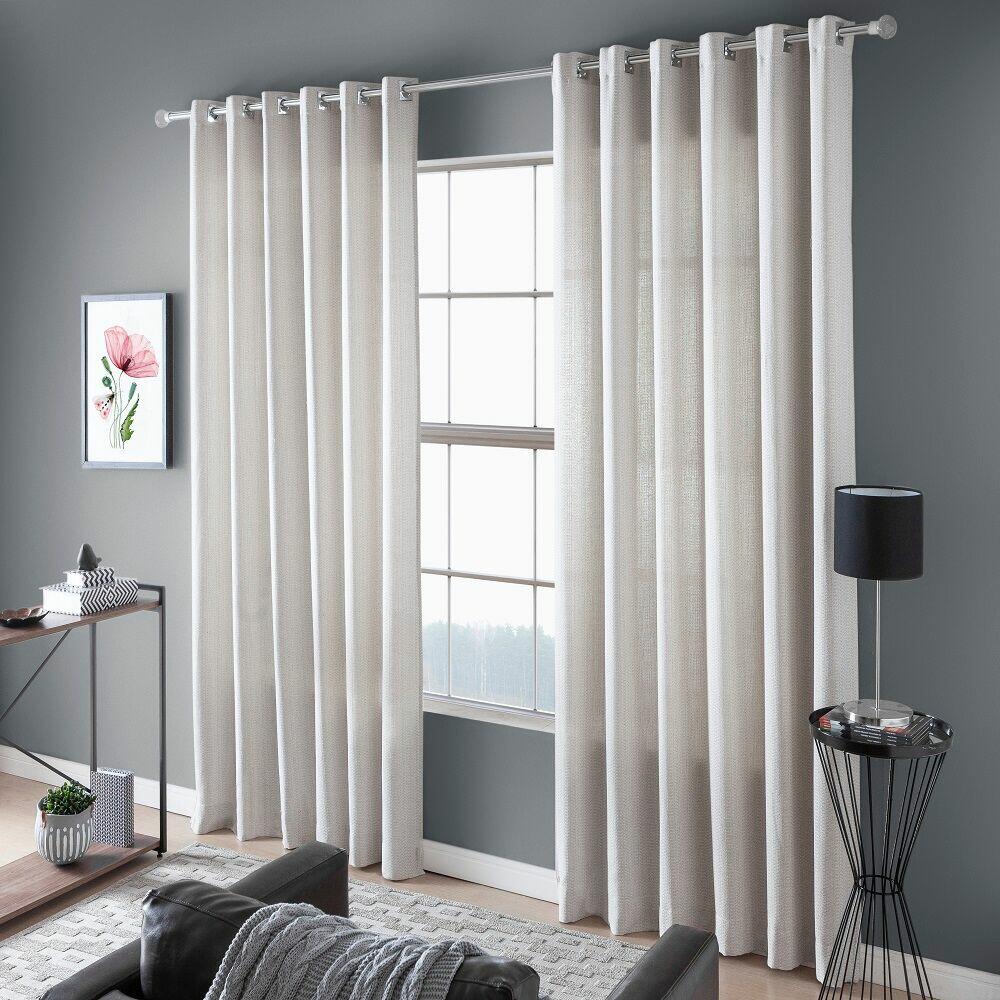 Cortina Becadecor Vernazza 4,00x2,60m Cinza