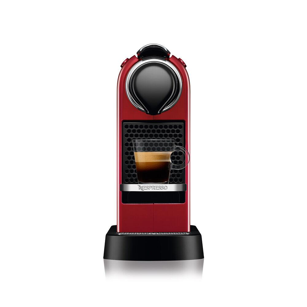 Cafeteira Citiz Vermelho Cereja Nespresso