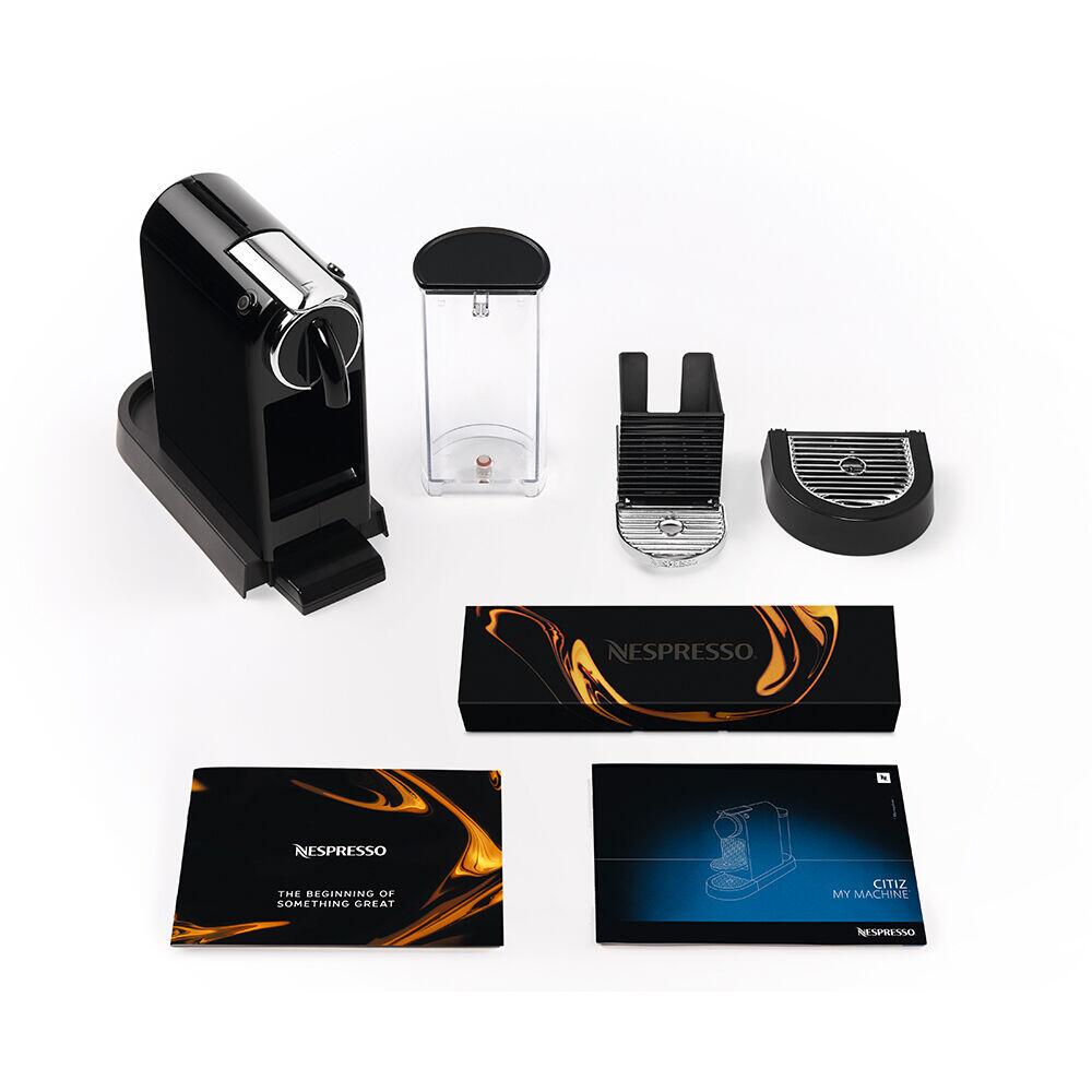 Cafeteira Citiz Preto Nespresso