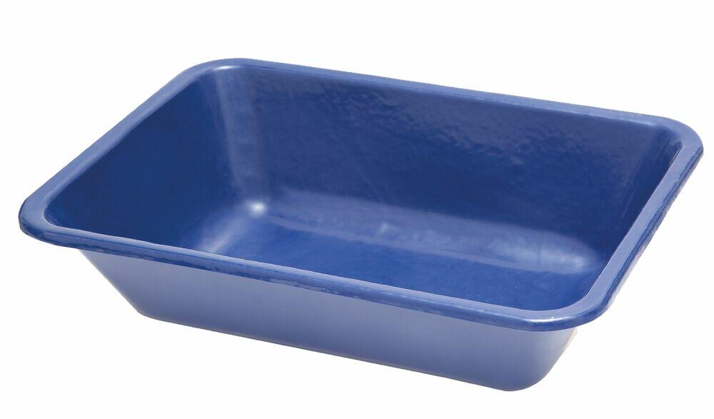 Caixa para Massa Plástico 350L Azul Brico Forte