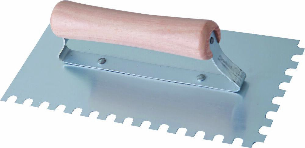 Desempenadeira Brico Forte 12x24cm Rebite Dentada Aço