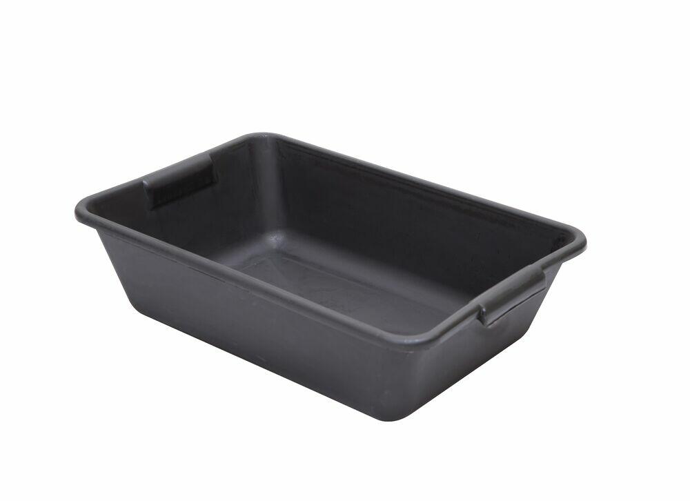 Caixa para Massa 20L PVC Preto Brico Forte