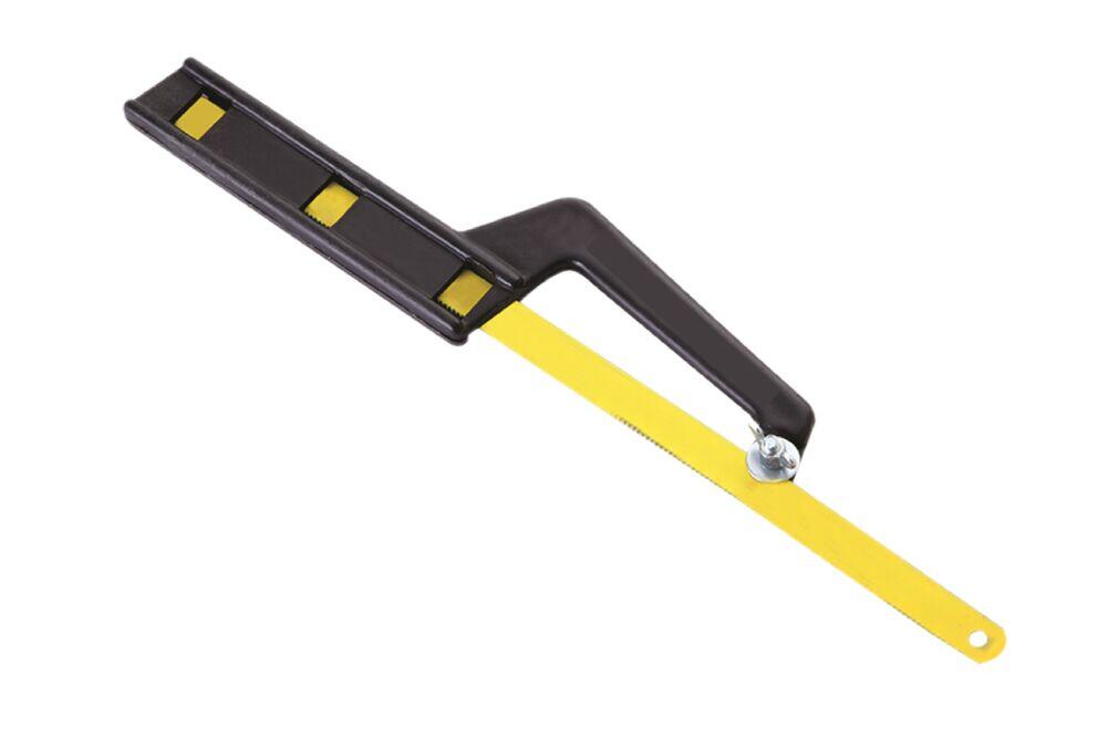 Arco de Serra Mini com Lâmina Amarelo Brico Forte