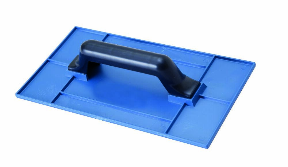 Desempenadeira Brico Forte 14x27cm Estriada Azul Royal