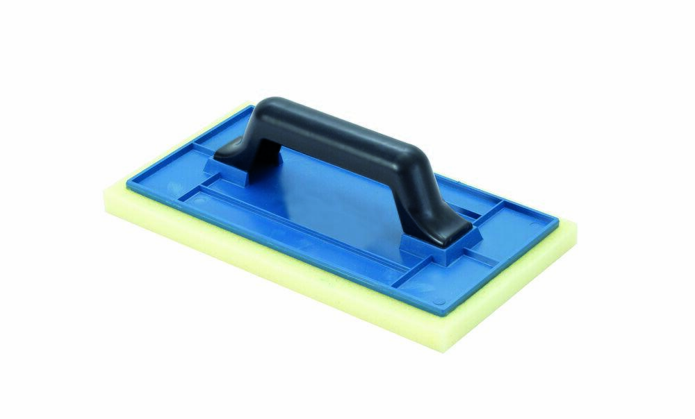 Desempenadeira Brico Forte 14x27cm com Espuma Azul Royal