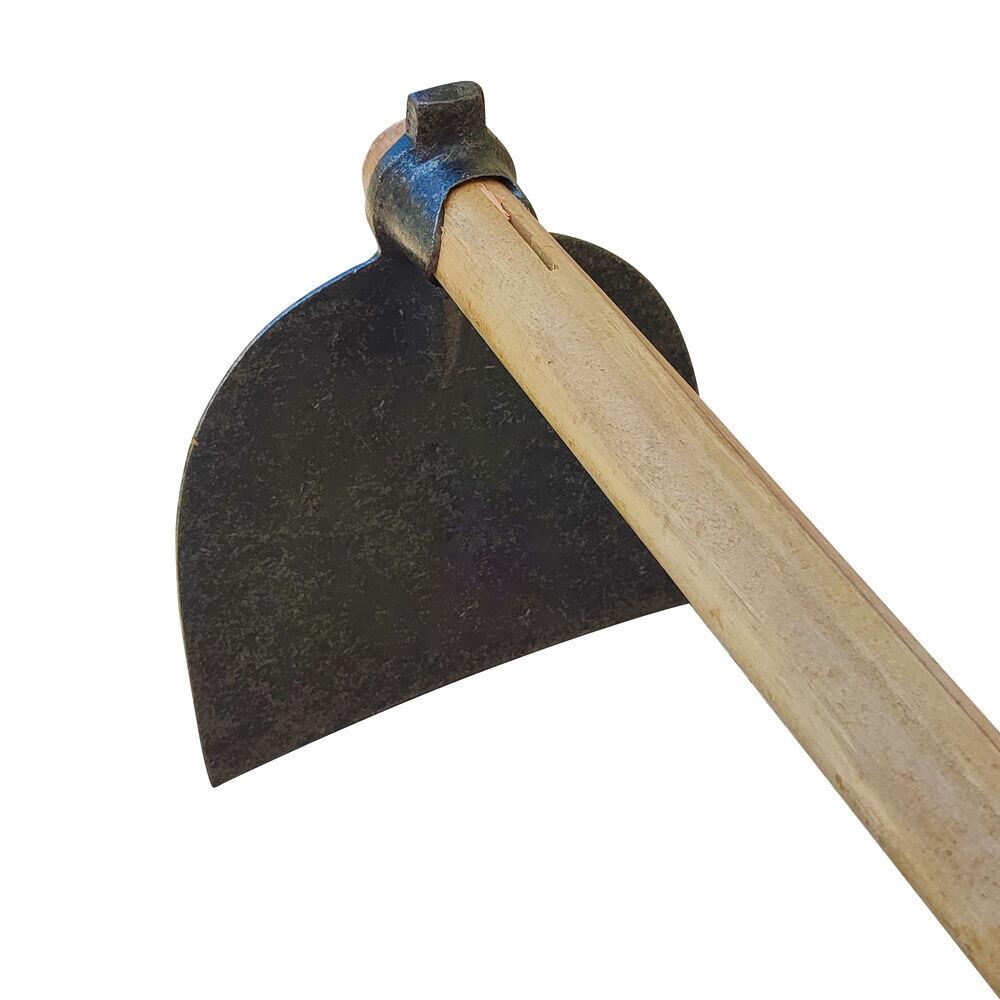 Enxada Estreita Master 24cm Madeira com Cabo Brico Forte