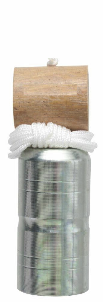 Prumo de Parede Brico Forte 700g Aço
